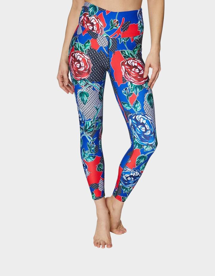 Betseyjohnson Floral Vine Leggings Floral