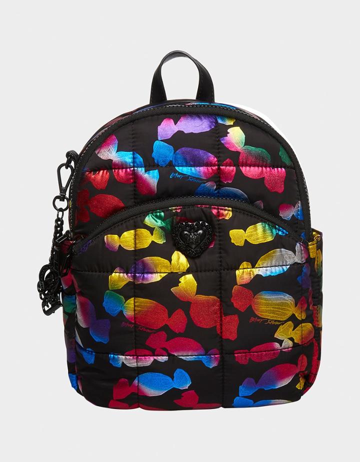 Betseyjohnson Puffy Perfection Backpack Multi