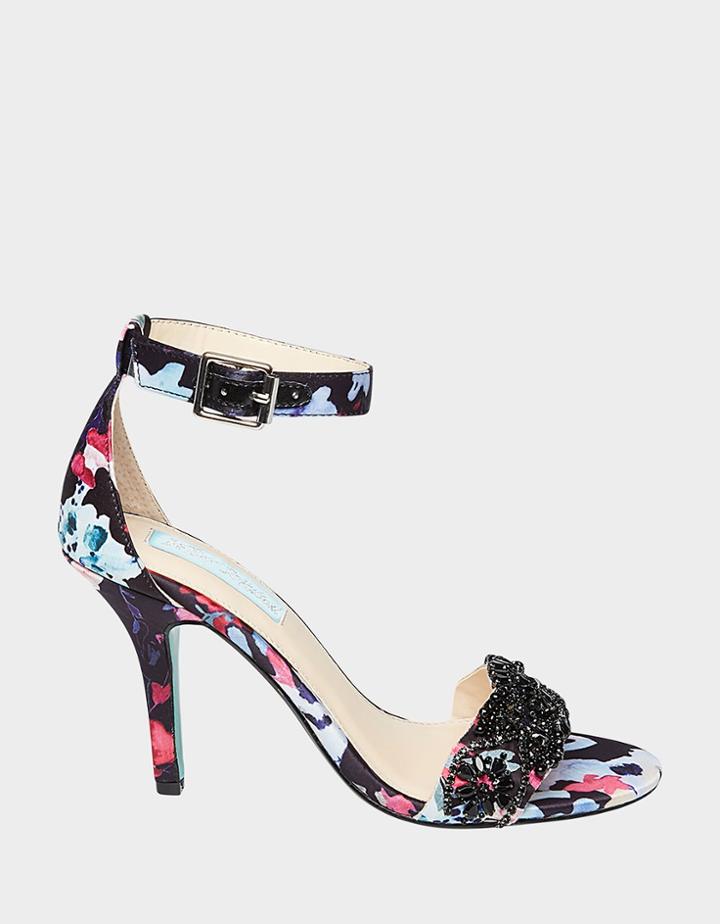 Betseyjohnson Sb-gina Black Multi