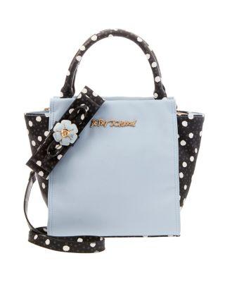 Steve Madden Petal To The Metal North South Tote Blue