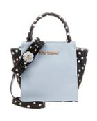 Steve Madden Petal To The Metal North South Tote Blue