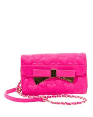Steve Madden Be Mine Forever Wallet On A String Tan