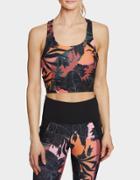 Betseyjohnson In The Mood Crop Tank Bra Multi