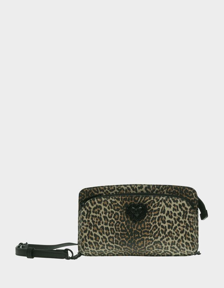 Betseyjohnson All In The Curves Crossbody Leopard