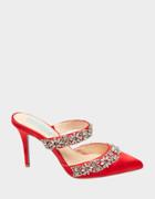 Betseyjohnson Sb-elina Red Satin
