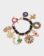 Betseyjohnson Protect Ya Neck Statement Bracelet Multi