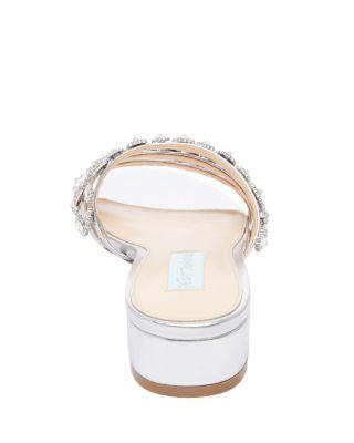 Steve Madden Sb-sophi Silver Metallic