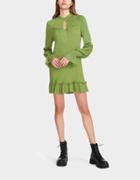 Betseyjohnson Smarty Smocked Dress Green
