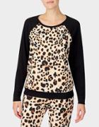 Betseyjohnson Betseys Holiday Party Pullover Leopard