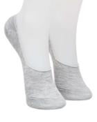 Steve Madden Lips Embroidered Footie Five Pack Multi
