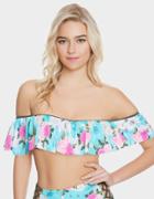 Betseyjohnson Betseys World Bandeau Top Multi