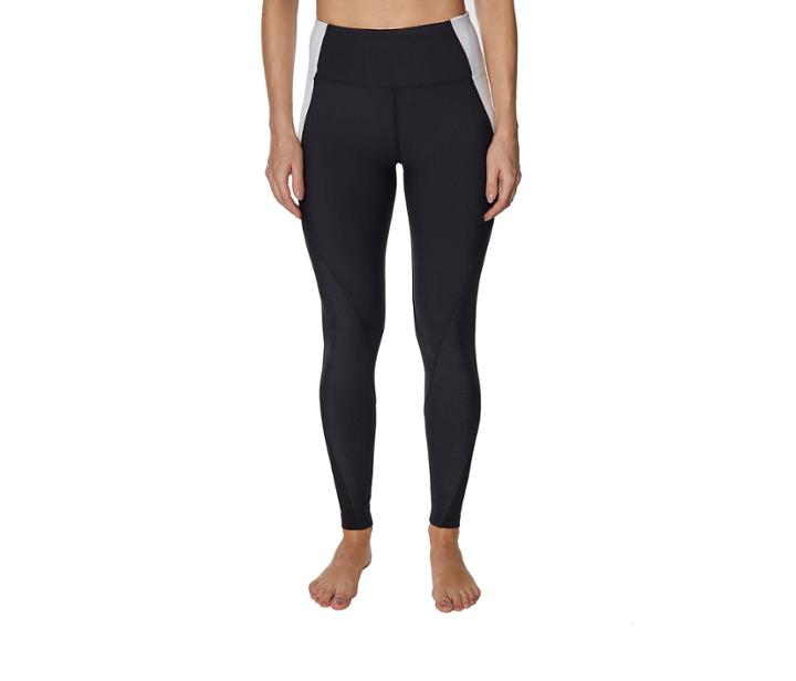 Betseyjohnson Sparkle It Up Ankle Leggings Black Silver