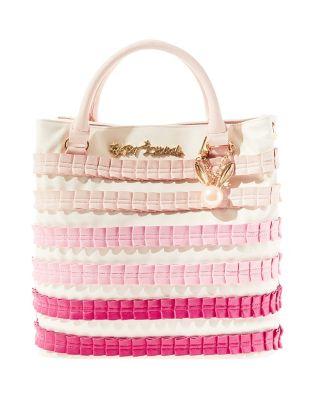Steve Madden Pleats And Thank You Tote Blush