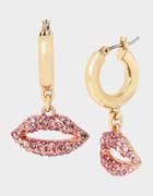 Betseyjohnson Party Animal Lip Hoops