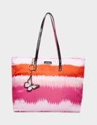 Betseyjohnson To Dye For Tote Pink Multi