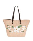 Steve Madden Daisyd And Confused Tote Natural