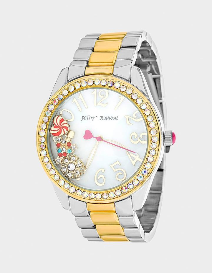 Betseyjohnson Betsey Time Tis The Season Watch Multi