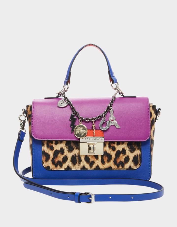Betseyjohnson Still Charmed I Am Sure Satchel Leopard