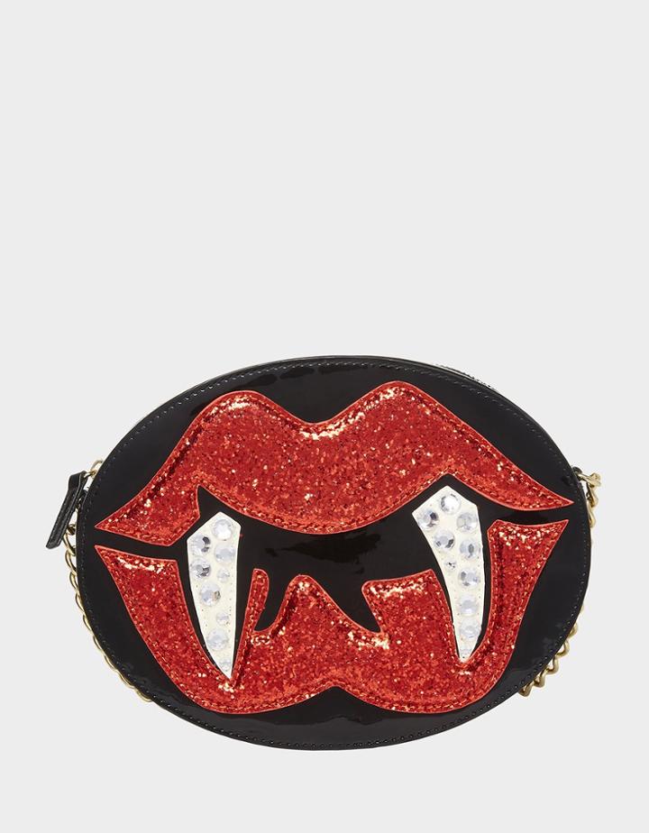 Betseyjohnson Kitsch Glampire Crossbody Red Multi