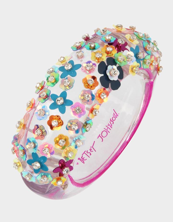 Betseyjohnson Beach Party Statement Bangle Multi