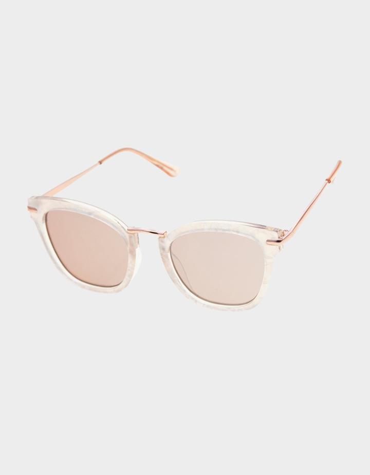 Betseyjohnson In The Details Sunglasses Pink