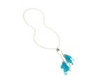 Betseyjohnson Crabby Couture Starfish Lariat Blue