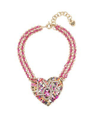 Steve Madden Harlem Shuffle Graffiti Pendant Multi