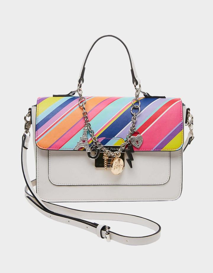 Betseyjohnson Charmed I Am Sure Satchel Rainbow Multi