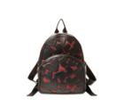 Betseyjohnson Bachelor Of Fine Hearts Backpack Black-red