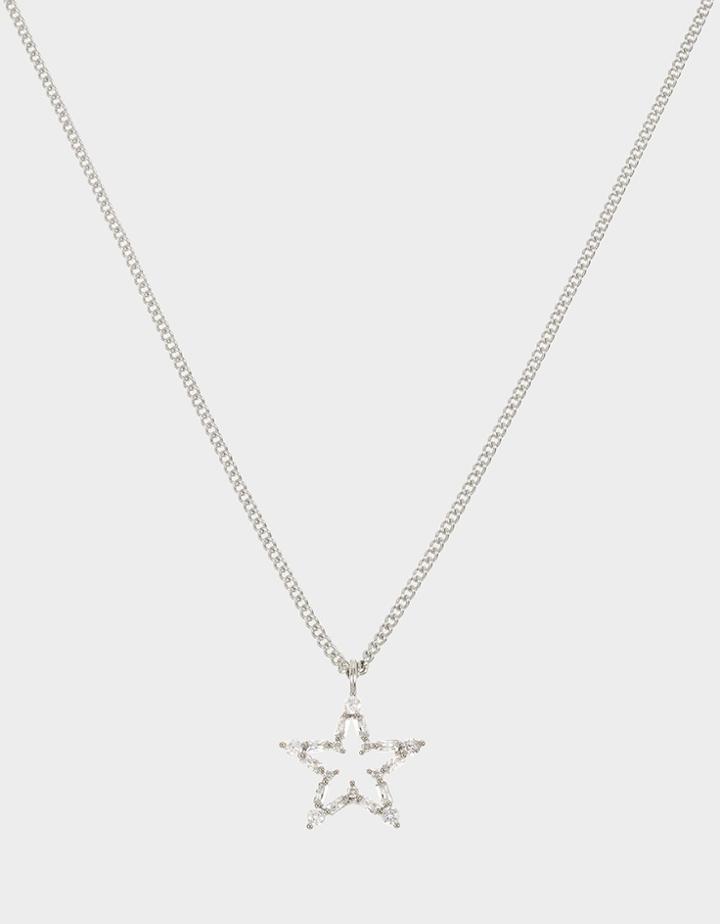 Betseyjohnson Crystal Cuties Star Pendant Crystal