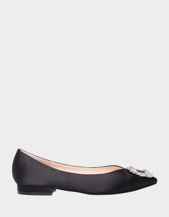 Betseyjohnson Sb-diana Black Satin