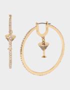 Betseyjohnson Party Animal Martini Hoops