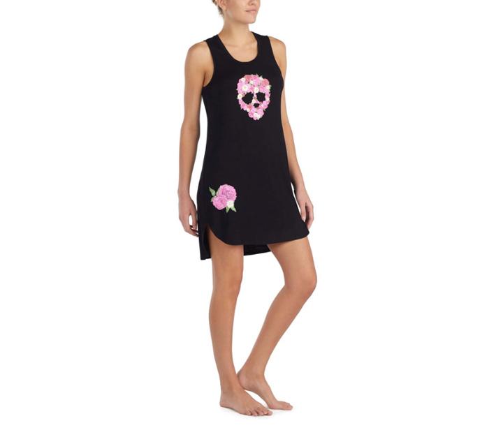 Betseyjohnson Flower Power Tunic Black