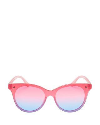 Steve Madden Off The Grid Sunglasses Pink Multi