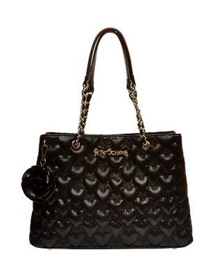 Steve Madden Bee Mine Tote Black
