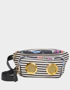 Betseyjohnson Speak Up Belt Bag Black Multi