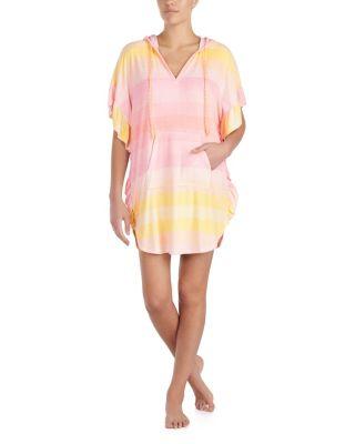 Steve Madden Beauty And The Beach Tunic Leopard