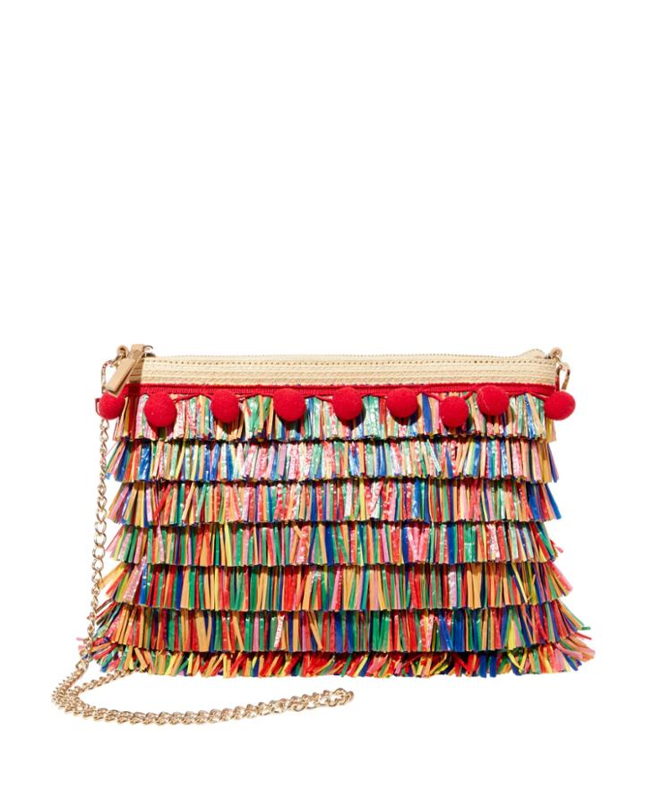 Betseyjohnson Tiki Time Crossbody Multi