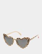 Betseyjohnson True To Heart Sunglasses Leopard