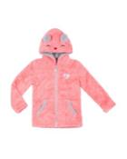 Steve Madden Beary Cute 4-6x Hoodie Coral