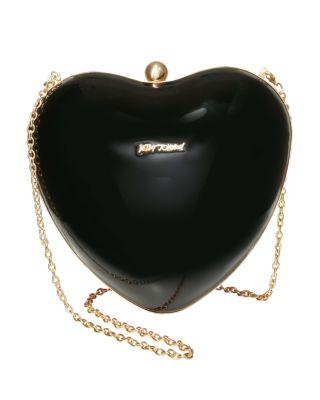 Steve Madden Hearts Dont Lie Clutch Multi