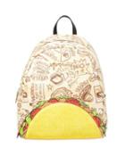 Steve Madden Kitsch Lets Taco About It Backpack Natural