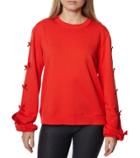Betseyjohnson Bow All About It Sweatshirt Red