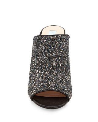 Steve Madden Sb-astor Black Glitter