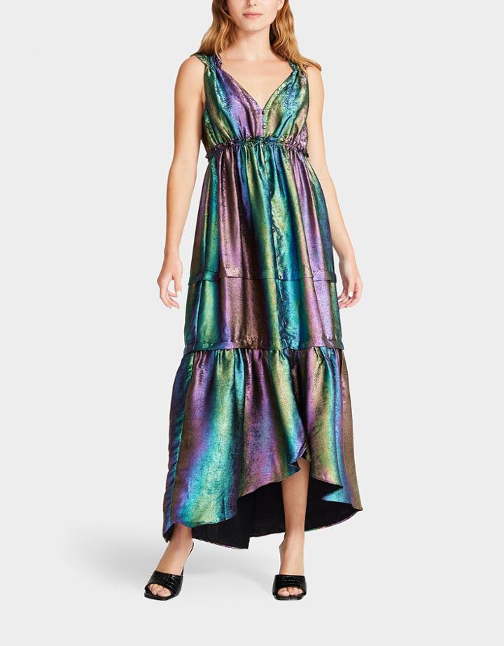 Betseyjohnson Make An Entrance Dress Multi