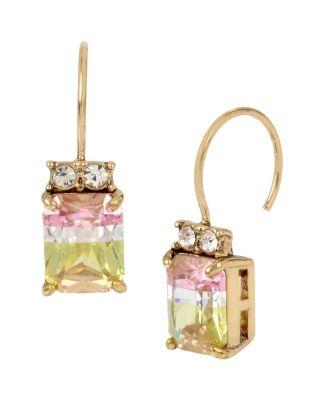 Steve Madden Marie Antoinette Watermelon Drop Earring Multi
