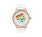 Betseyjohnson Embroidered Love Is Love Watch Multi