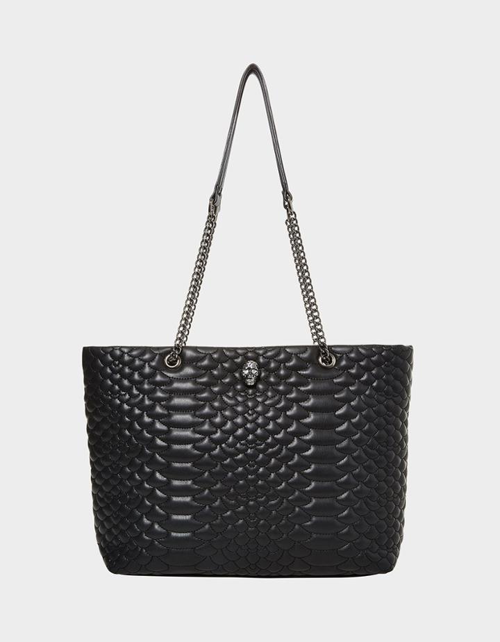 Betseyjohnson Slithering Around Shopper Black