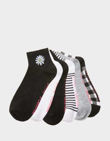 Betseyjohnson Daisy Days Anklet Six Pack Multi