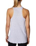 Steve Madden Love Palm Leaf Tank Grey